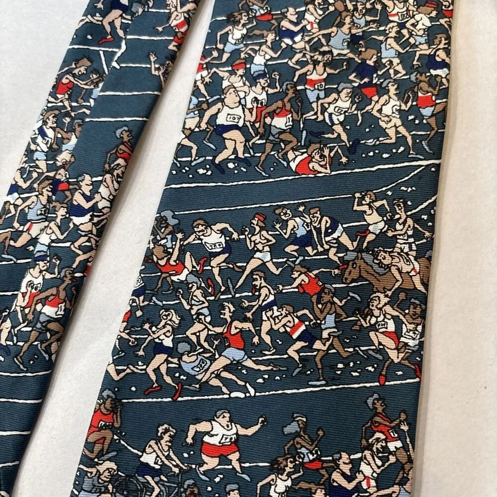 1992 Vintage 'Where's Waldo' by Schreter Neck Tie Martin Handford | Made in USA